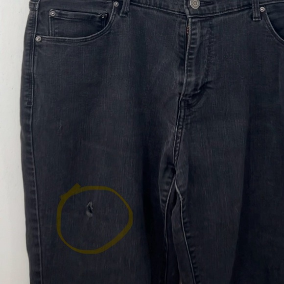 Levi’s Black Tab 505 Straight Leg Jeans 32 x 32 Black - Picture 9 of 9